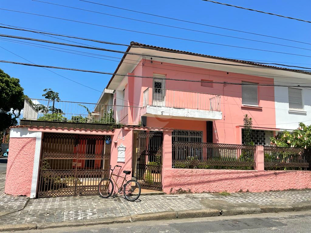 Aluguel Casa Santos Macuco REO799217 2