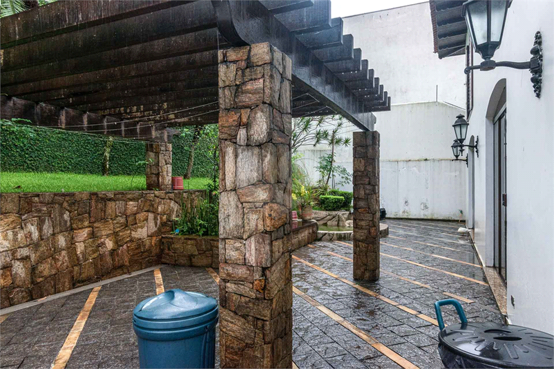 Venda Casa São Paulo Fazenda Morumbi REO800932 76