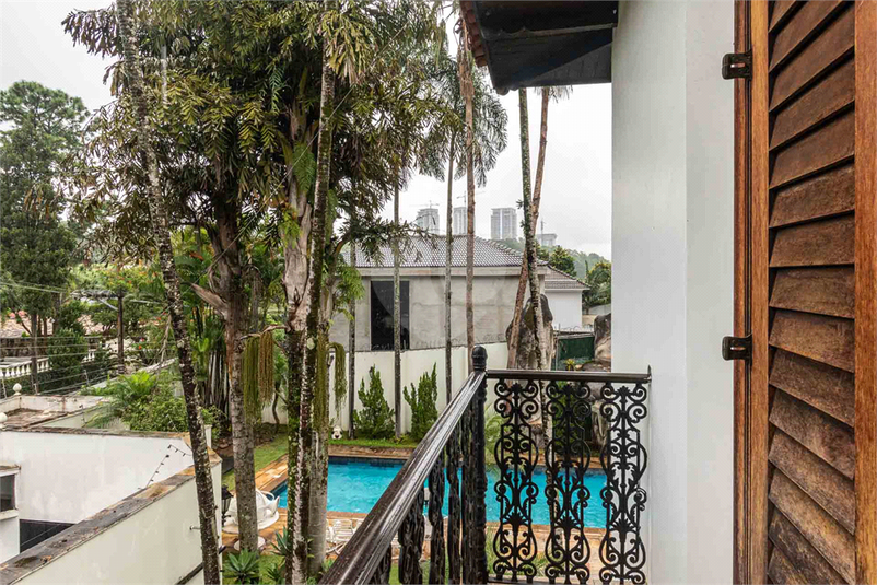 Venda Casa São Paulo Fazenda Morumbi REO800932 18