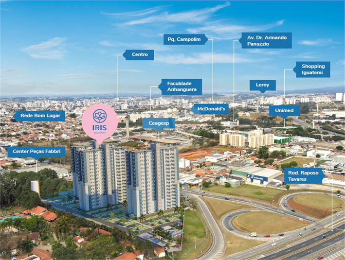 Venda Apartamento Sorocaba Vila Rica REO801715 2