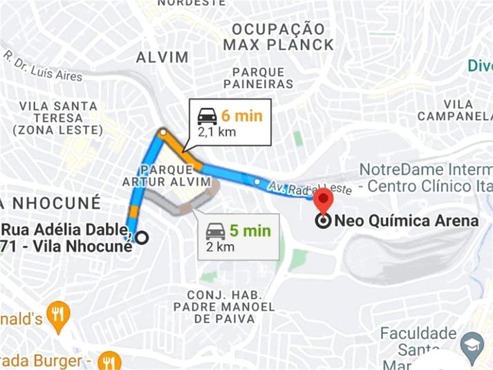 Venda Terreno São Paulo Vila Nhocune REO801780 14