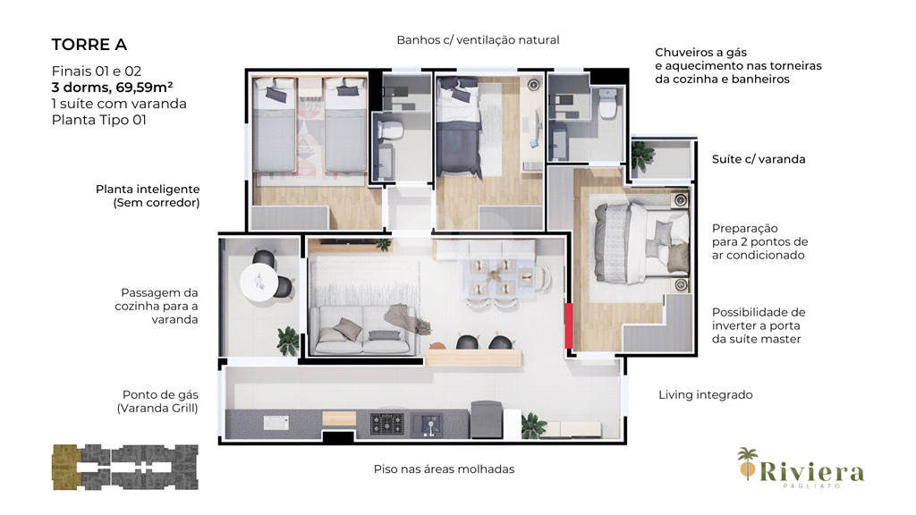 Venda Apartamento Sorocaba Jardim São Carlos REO802690 29