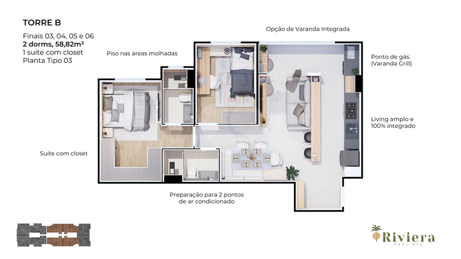 Venda Apartamento Sorocaba Jardim São Carlos REO802690 31