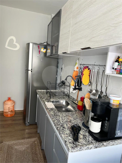 Venda Apartamento Santos José Menino REO805221 13