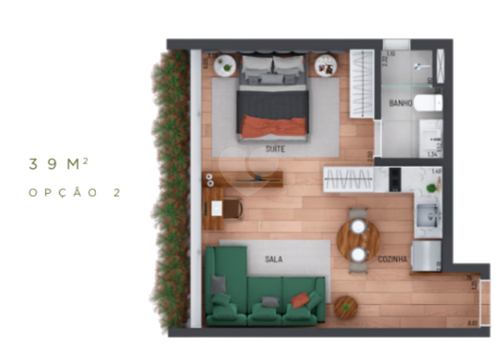 Venda Apartamento São Paulo Itaim Bibi REO806110 13