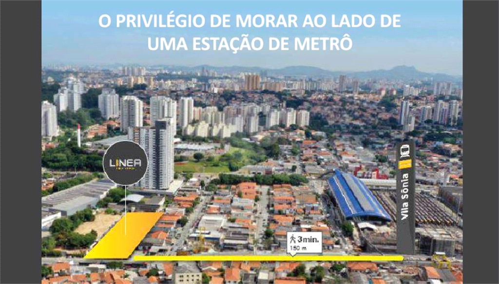 Venda Apartamento São Paulo Vila Sônia REO806622 3