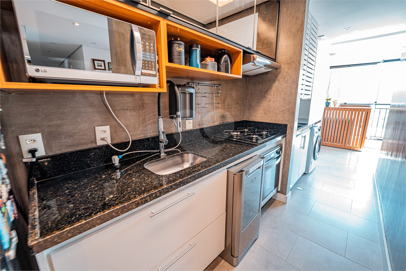 Venda Apartamento São Paulo Santo Amaro REO806765 15