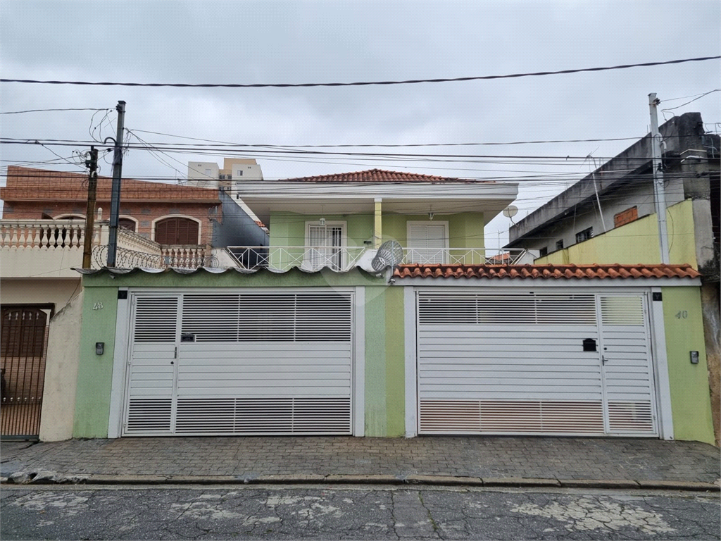 Venda Sobrado São Paulo Vila Vitório Mazzei REO807894 3