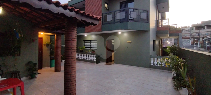 Venda Sobrado São Paulo Vila Paulo Silas REO808025 16