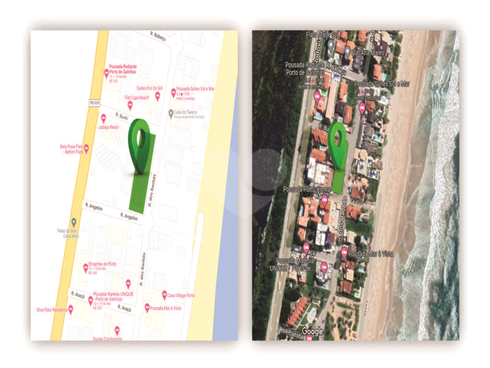 Flat, 22 m² à Venda Porto De Galinhas, Ipojuca Lopes