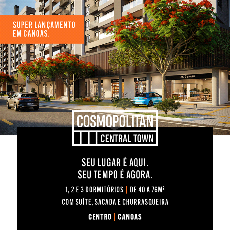 Venda Apartamento Canoas Centro REO809442 3