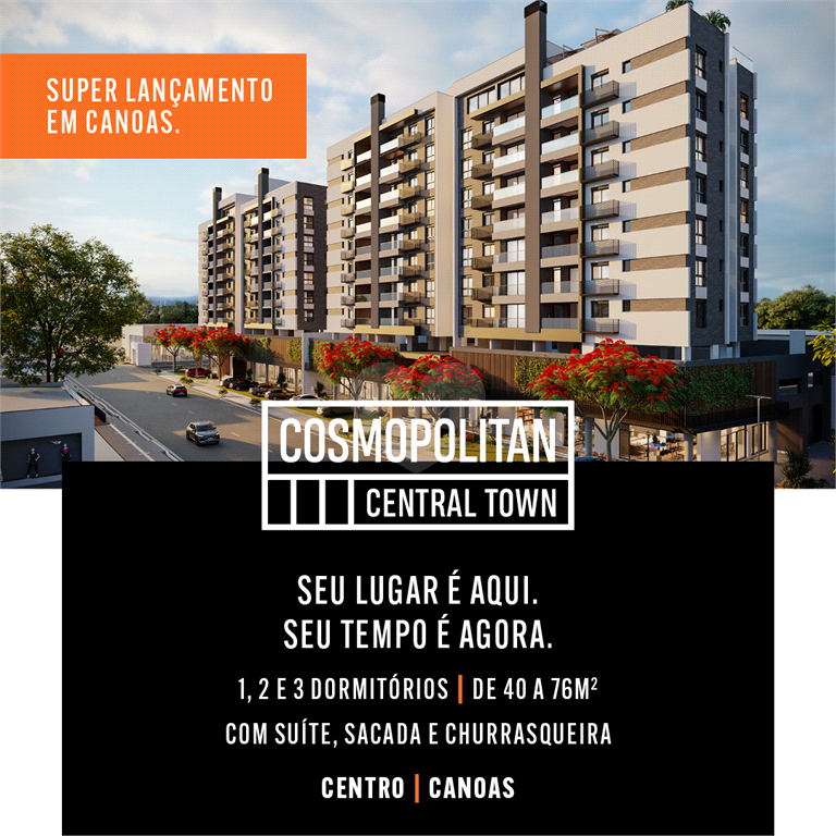 Venda Apartamento Canoas Centro REO809442 1