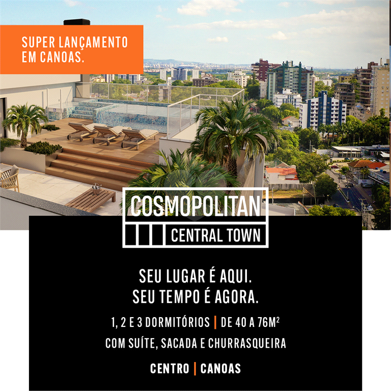 Venda Apartamento Canoas Centro REO809442 4