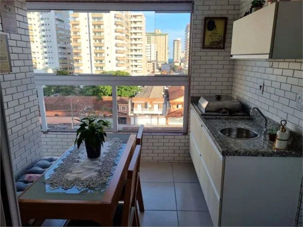 Venda Apartamento Praia Grande Guilhermina REO810199 5