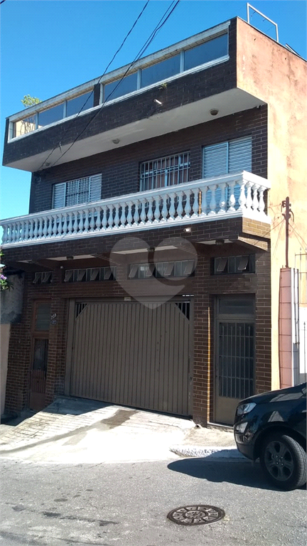 Venda Sobrado São Paulo Vila Cavaton REO811001 1