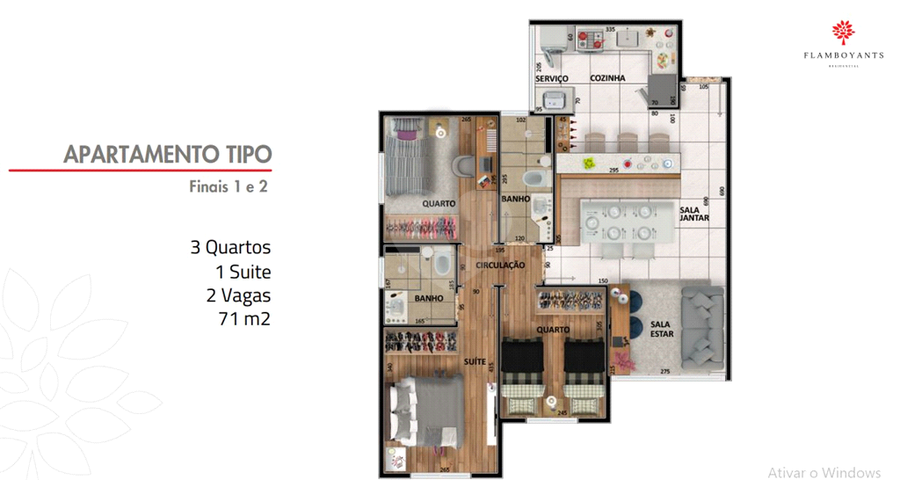 Venda Apartamento Belo Horizonte Padre Eustáquio REO811425 3