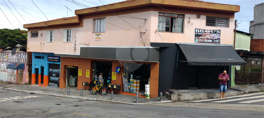 Venda Sobrado São Paulo Vila São Nicolau REO812231 3