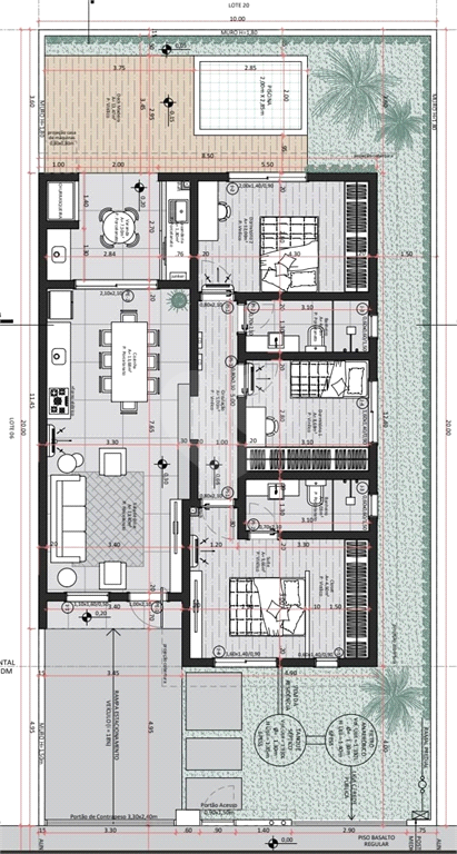 Venda Casa Gravataí Loteamento Jardim Timbaúva REO813285 6