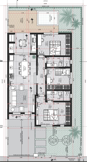 Venda Casa Gravataí Loteamento Jardim Timbaúva REO813285 12