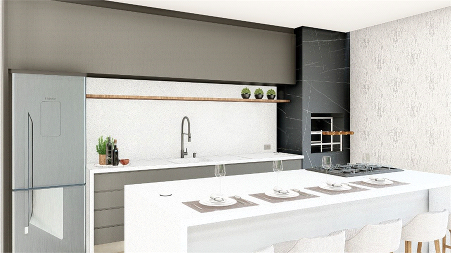 Venda Casa Louveira Via Castelli REO813394 27
