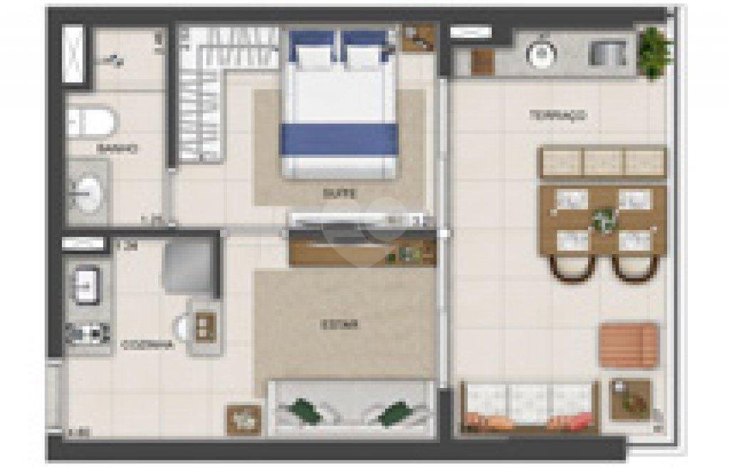 Venda Apartamento São Paulo Vila Dom Pedro I REO81494 3