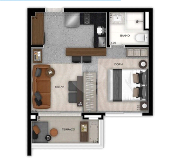 Venda Apartamento São Paulo Jardim Paulista REO816112 4