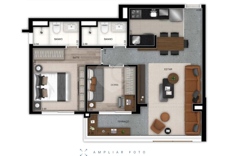 Venda Apartamento São Paulo Jardim Paulista REO816112 6