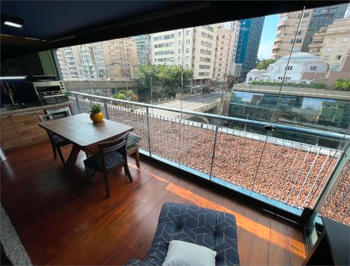 Venda Apartamento São Paulo Bela Vista REO816497 3