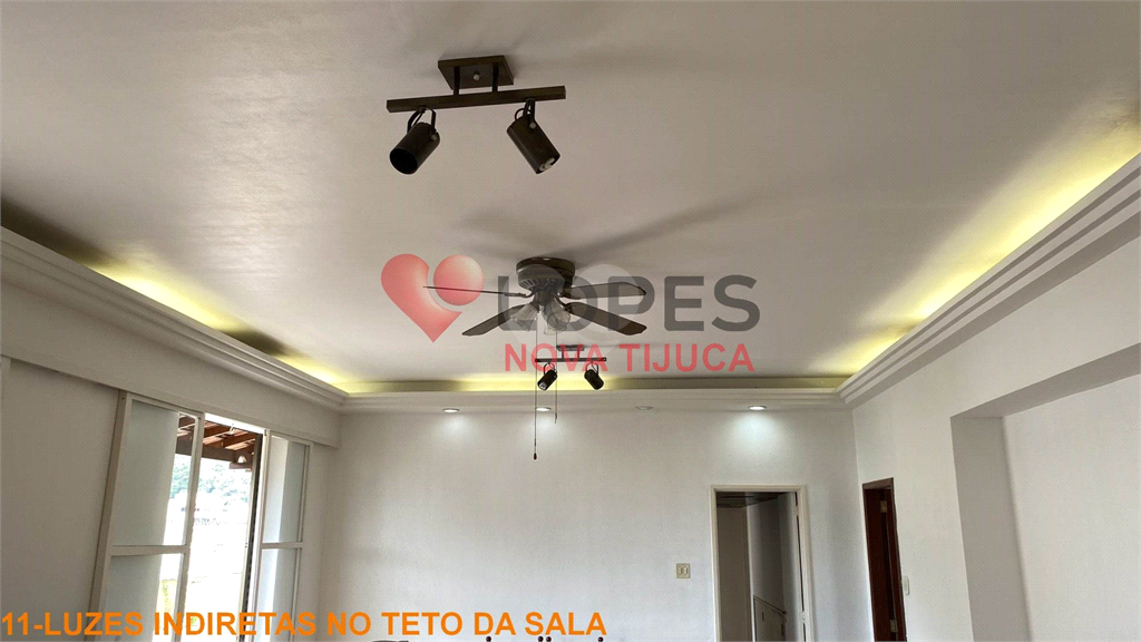 Venda Cobertura Rio De Janeiro Tijuca REO817023 3