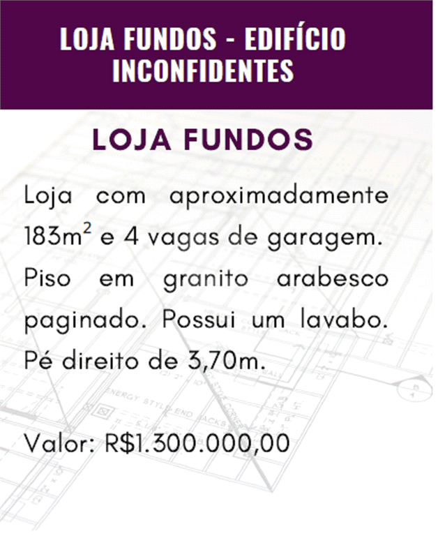 Venda Loja Belo Horizonte Funcionários REO818080 6