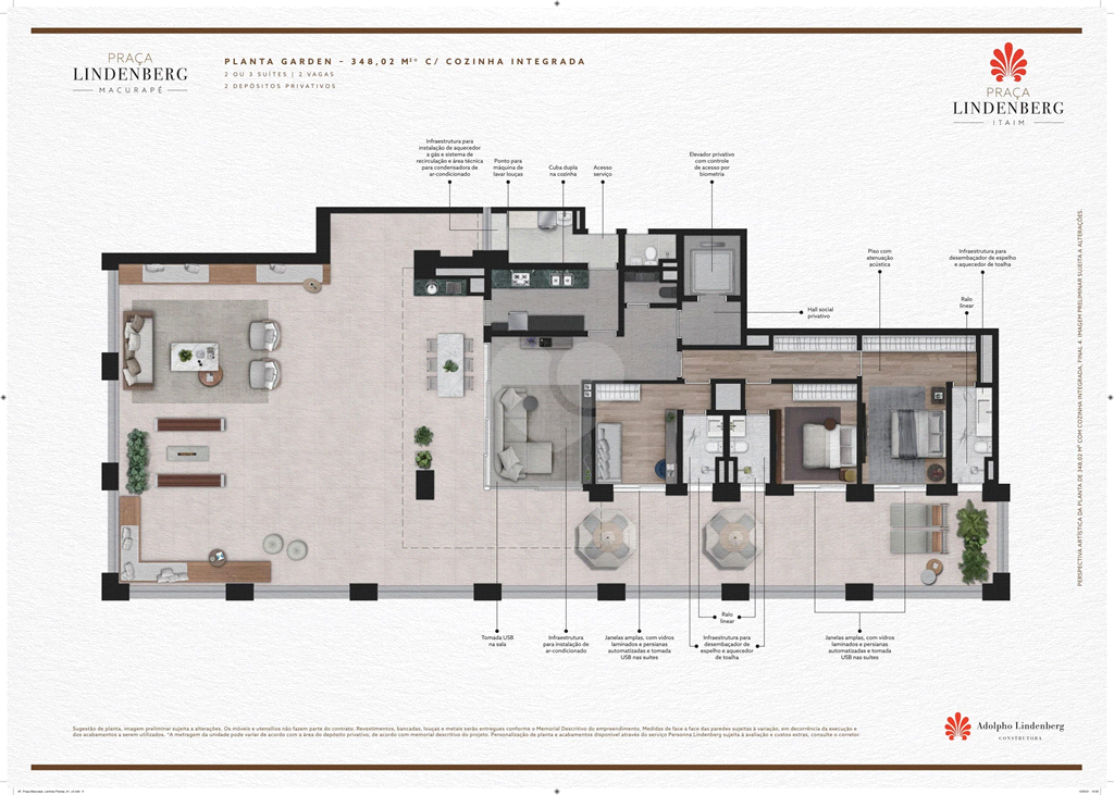 Venda Apartamento São Paulo Vila Nova Conceição REO818176 22