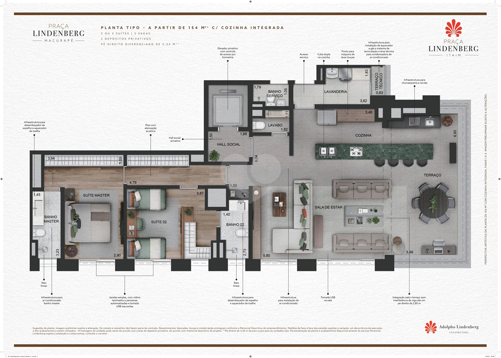 Venda Apartamento São Paulo Vila Nova Conceição REO818176 16