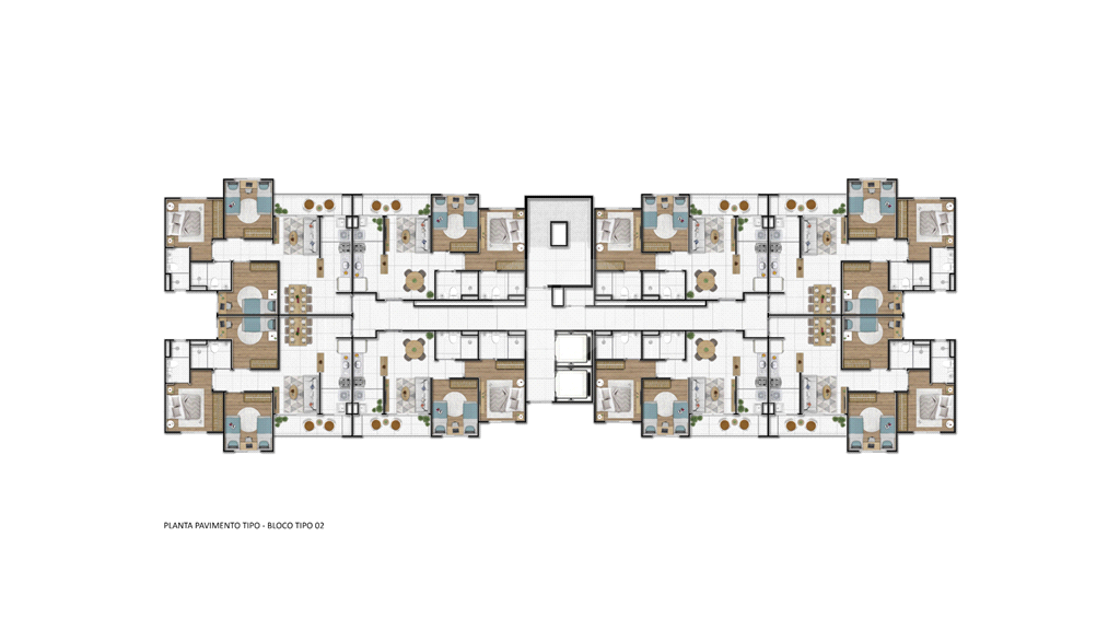 Venda Apartamento Brasília Ceilândia Norte (ceilândia) REO818224 12