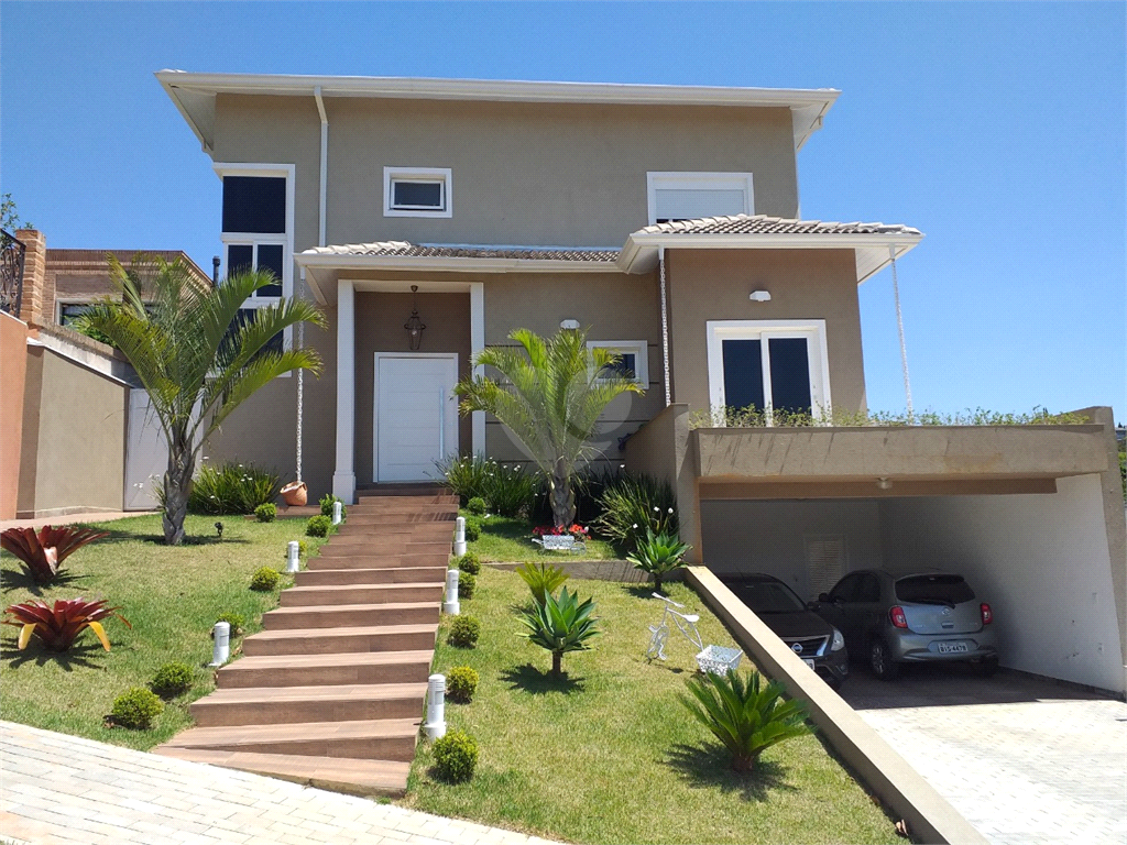 Venda Sobrado Bragança Paulista Condomínio Residencial Fazenda Santa Helena REO818840 1