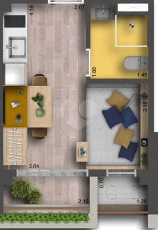 Venda Apartamento São Paulo Jardim Paulista REO819476 6