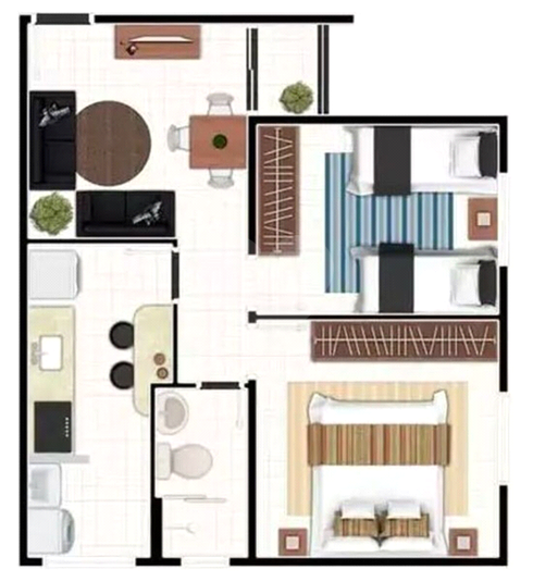 Venda Apartamento Sorocaba Lopes De Oliveira REO819888 8