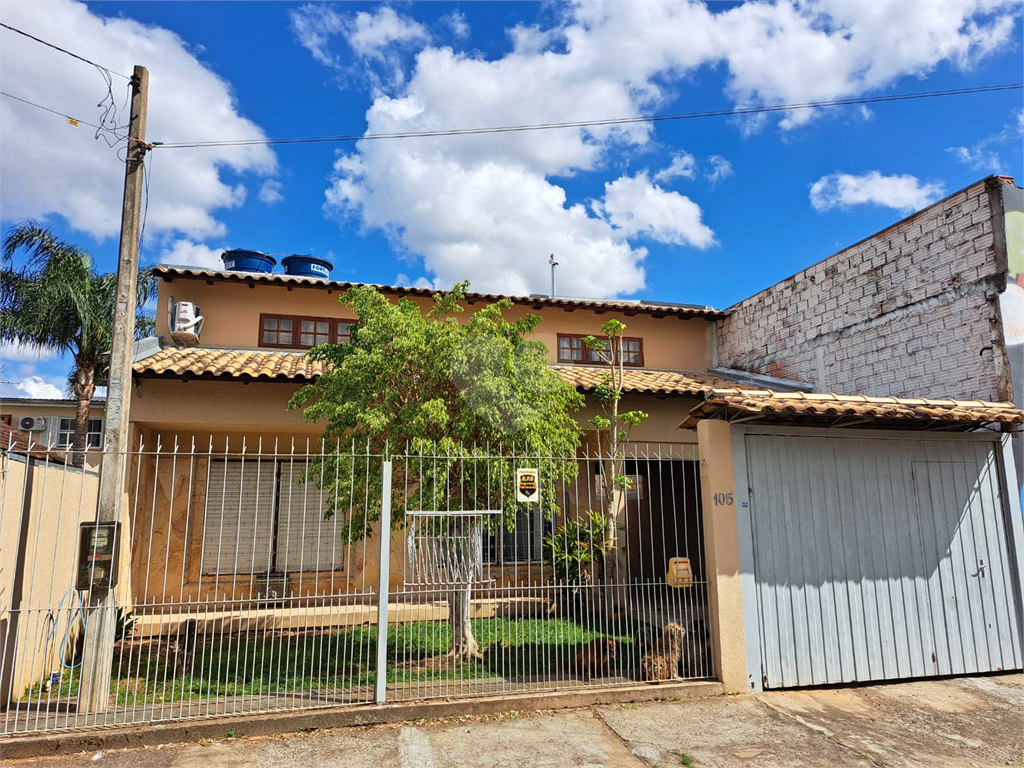 Venda Sobrado Cachoeirinha Vila Parque Brasília REO820214 1