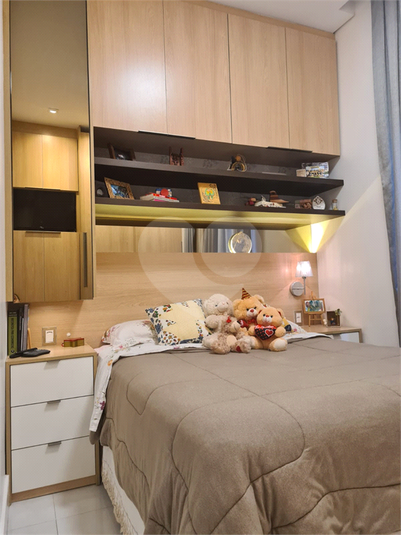 Venda Apartamento São Paulo Cambuci REO820298 18