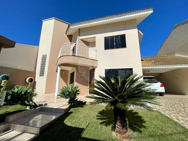 Venda Sobrado Cascavel Country REO820767 2