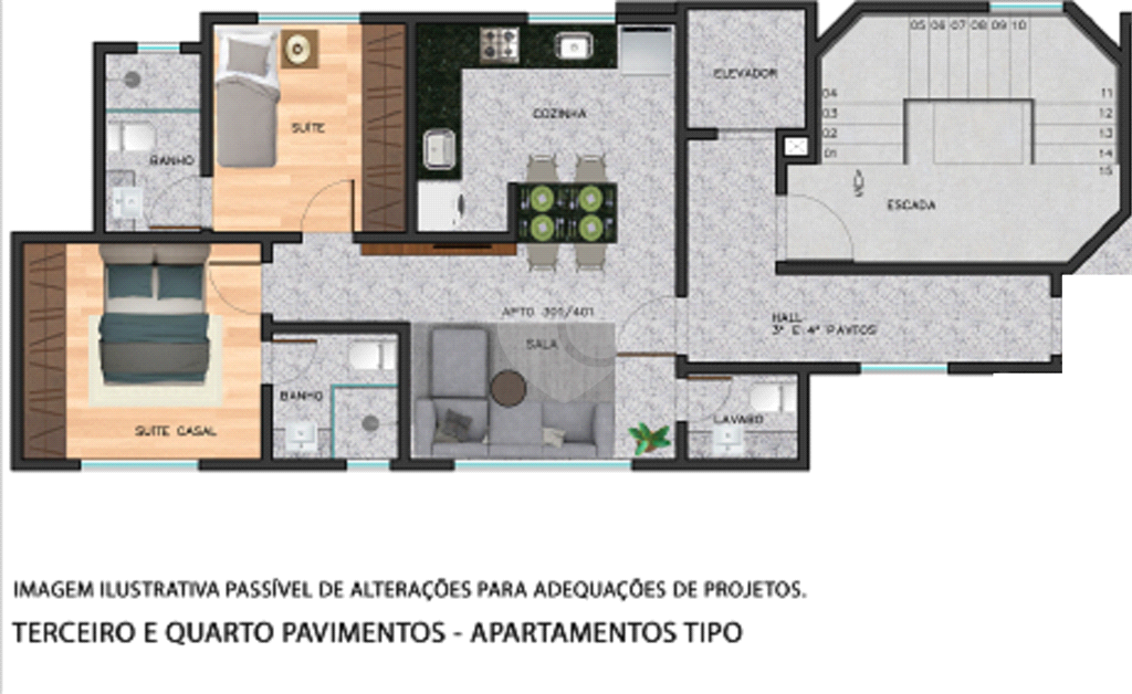 Venda Apartamento Belo Horizonte Serra REO820809 10