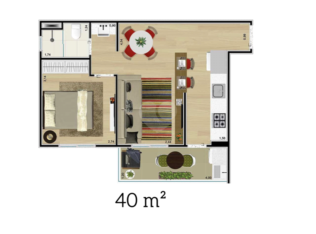 Venda Apartamento São Paulo Vila Regente Feijó REO820893 16