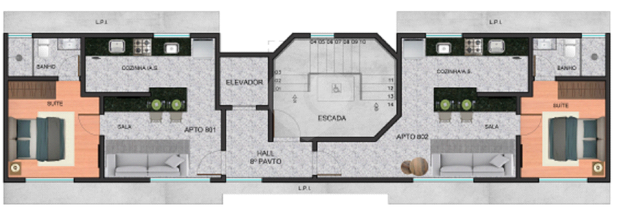 Venda Apartamento Belo Horizonte Santa Efigênia REO821036 7