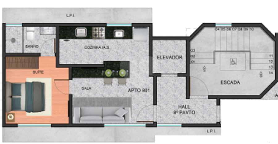 Venda Apartamento Belo Horizonte Santa Efigênia REO821036 14