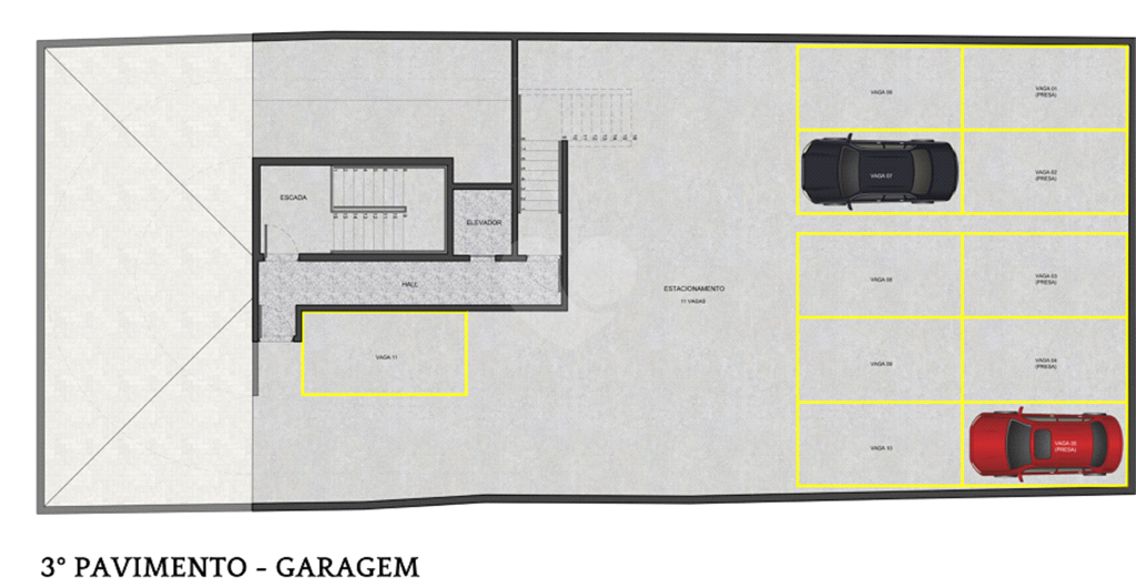 Venda Apartamento Belo Horizonte Conjunto Santa Maria REO821753 5