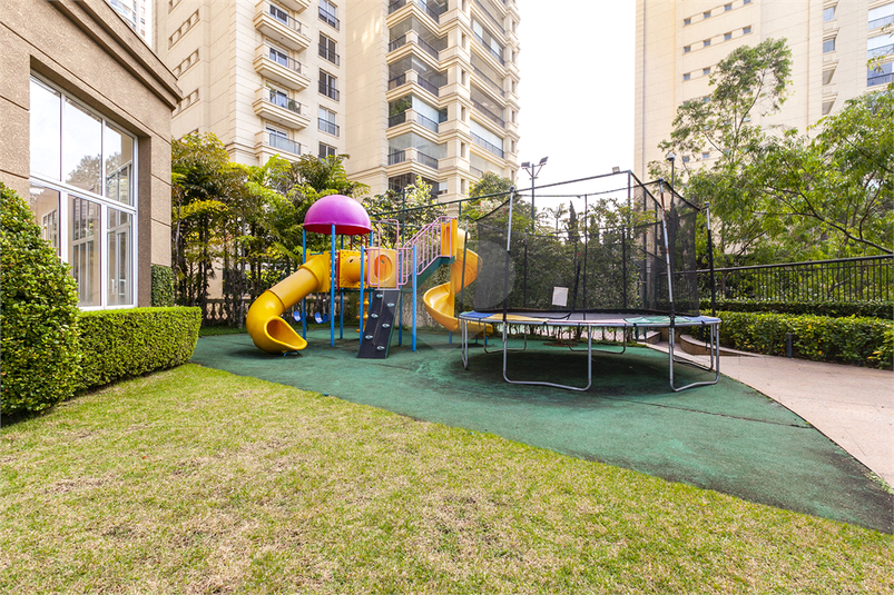 Venda Duplex São Paulo Paraíso Do Morumbi REO82196 33