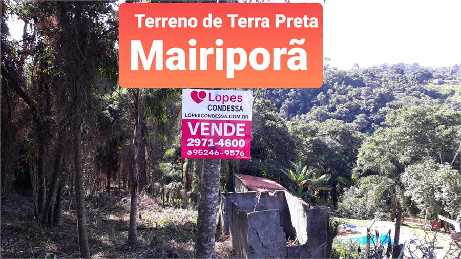 Venda Terreno Mairiporã Jundiaizinho (terra Preta) REO822020 7