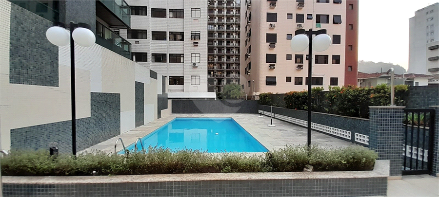 Aluguel Apartamento Santos Gonzaga REO822369 19