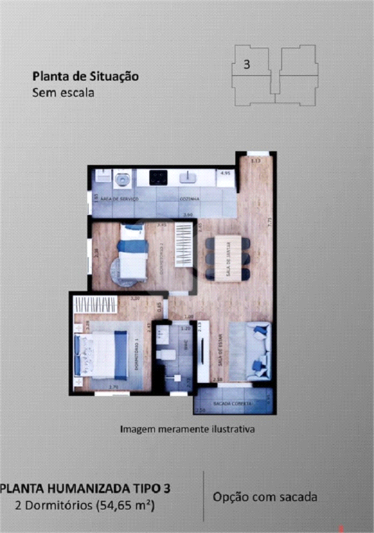 Venda Apartamento São Paulo Parque Peruche REO823105 21