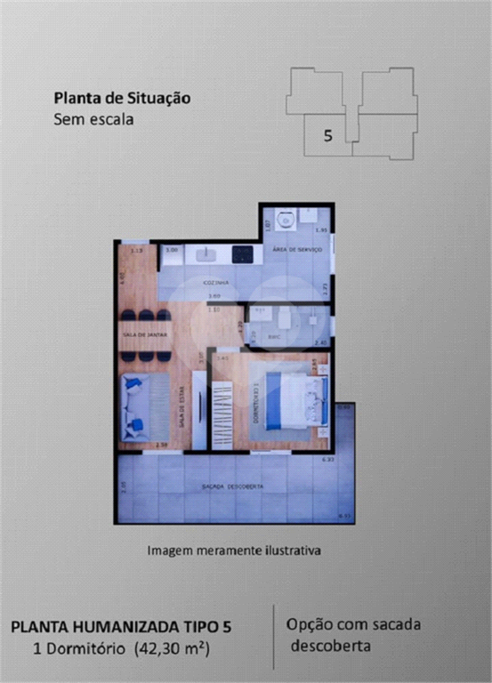 Venda Apartamento São Paulo Parque Peruche REO823105 20