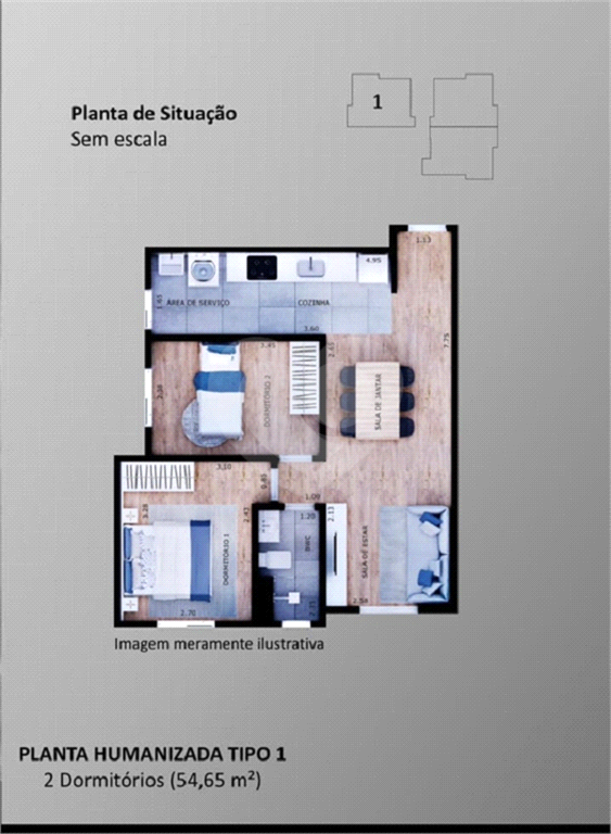 Venda Apartamento São Paulo Parque Peruche REO823105 18